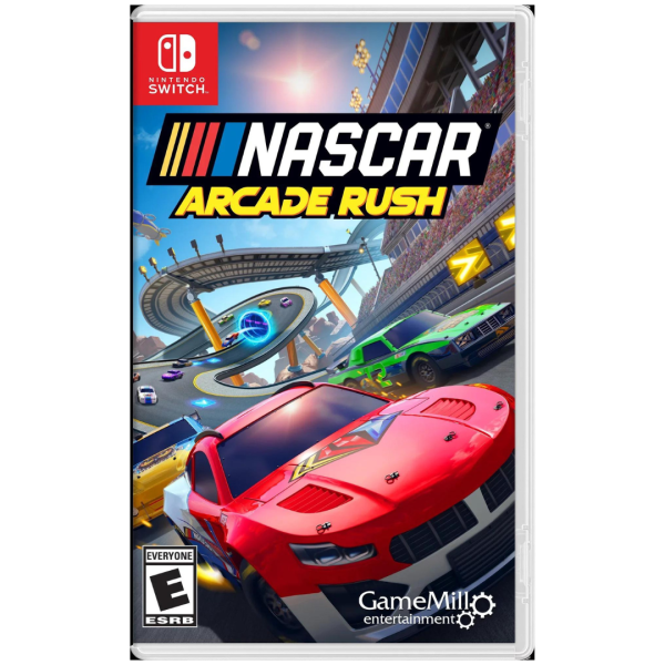 Nascar Arcade Rush For Nintendo Switch For Cheap