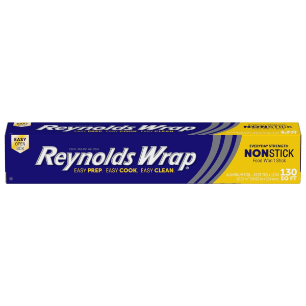 5-Pack Reynolds Wrap 130 Sq Ft Non Stick Aluminum Foil Online