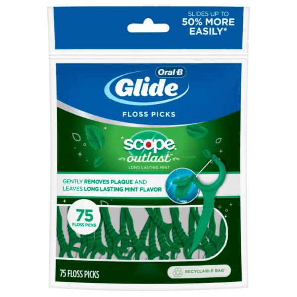 75-Count Oral-B Complete Glide Floss Picks Online
