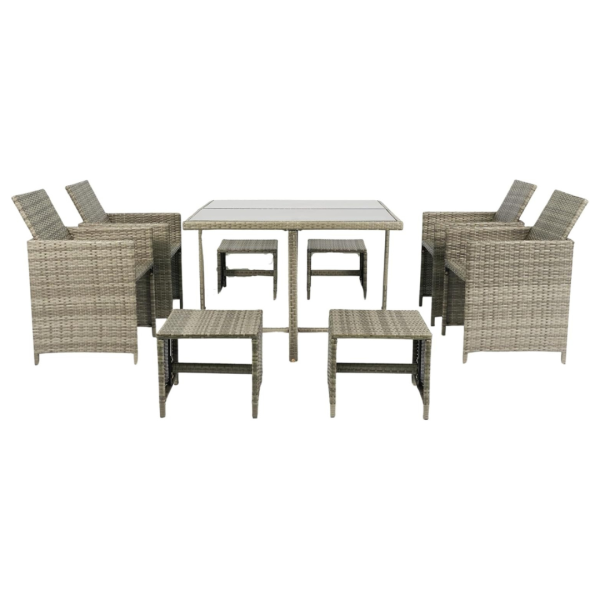 9-Piece Outdoor Patio Furniture Set & More Cheap