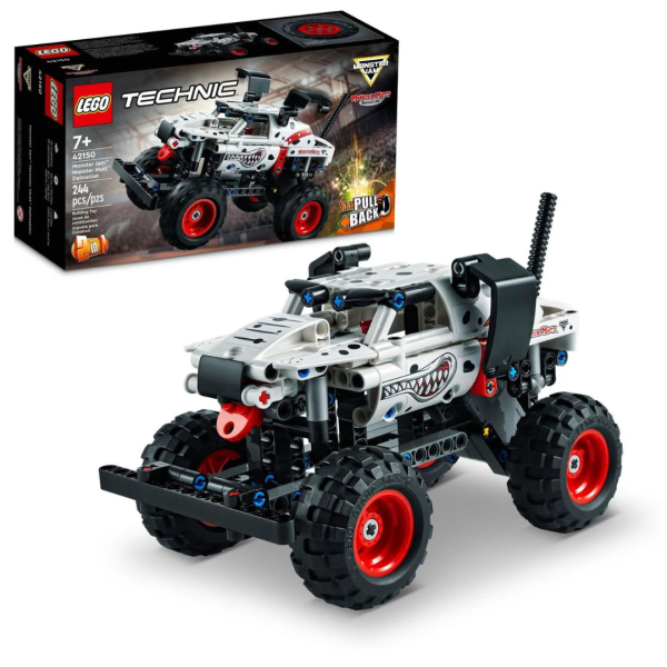 244-Piece LEGO Technic 2-In-1 Monster Jam Monster Mutt Dalmatian Toy Cheap