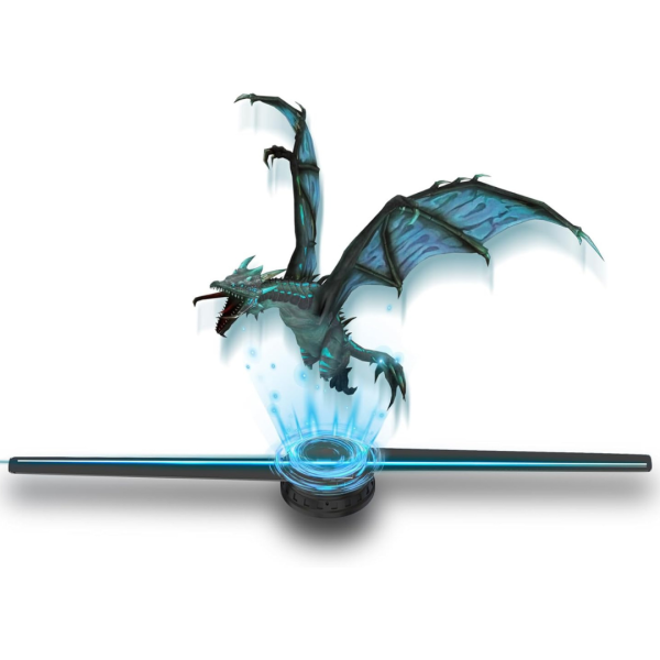 Missyou MS51 LED 19.7  2000 x 1444 PX 3D Holographic Fan Online now
