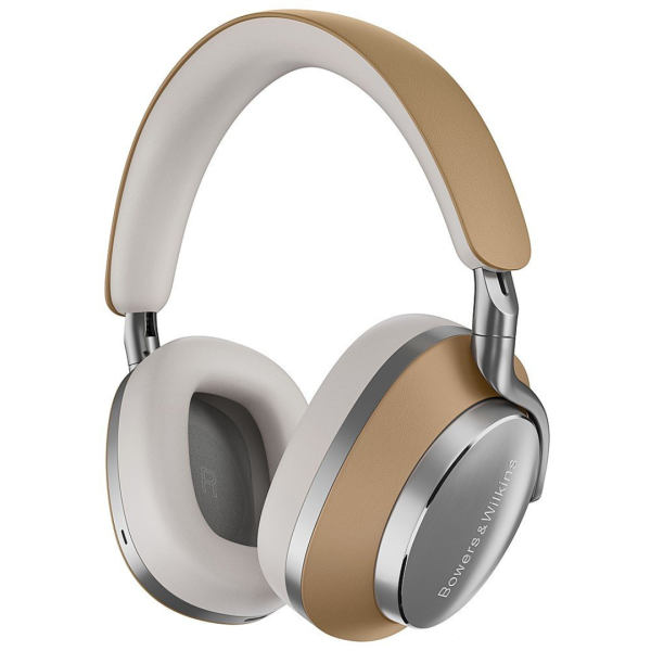 Bowers & Wilkins Premium PX8 Over-Ear Wireless Headphones (Tan) on Sale