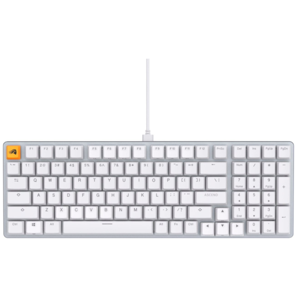 Glorious Gmmk 2 Wired Small Mechanical Gaming Keyboard (2 Colors) Fashion