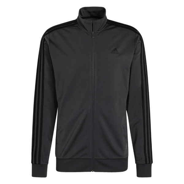 adidas Men s Warm-up Tricot Regular 3-Stripes Track Jacket Sale