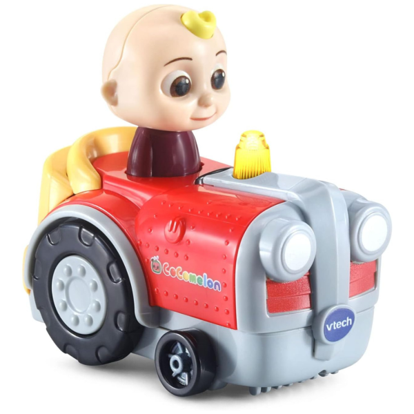 Vtech Cocomelon Go! Go! Smart Wheels JJ s Tractor And Track Supply