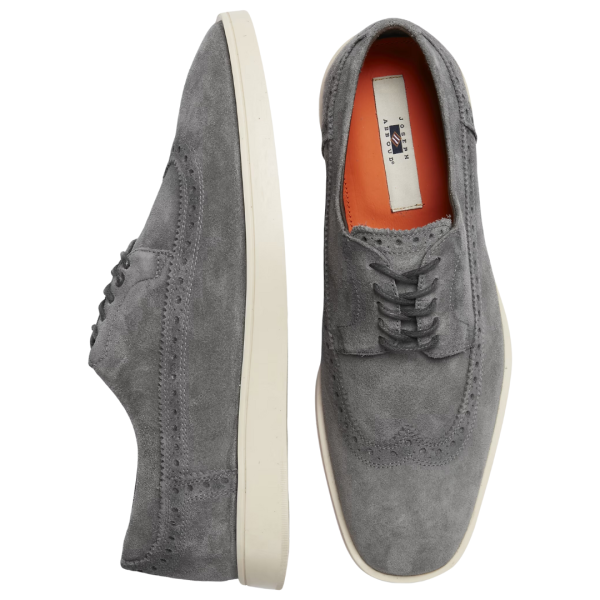 Joseph Abboud Suede Wingtip Men s Oxfords Sneakers Supply