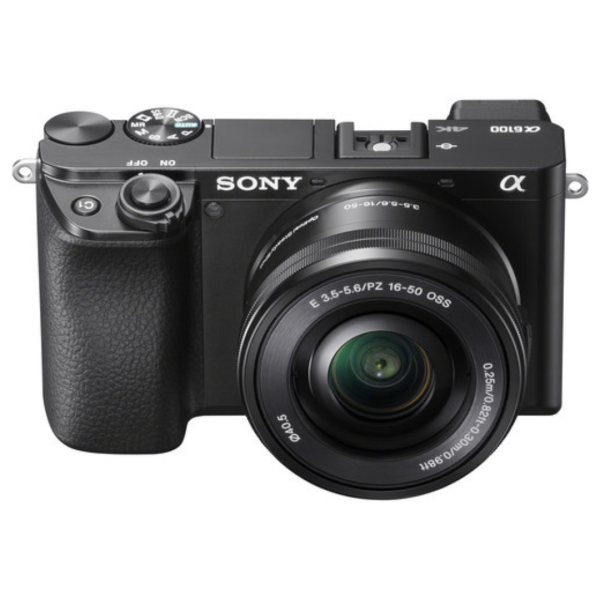 Sony a6100 24.2MP Mirrorless Digital Camera w 16-50mm Lens + Bag + 64GB Memory Card + Tripod Online now