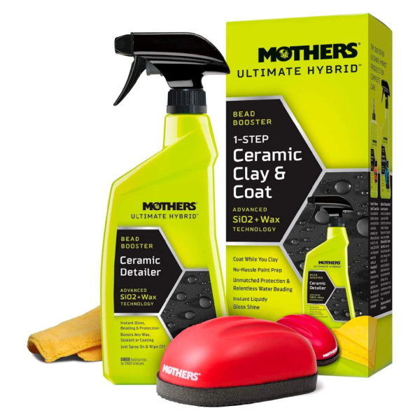 Mothers Ultimate Hybrid 1-Step Ceramic Clay & Coat Online Sale