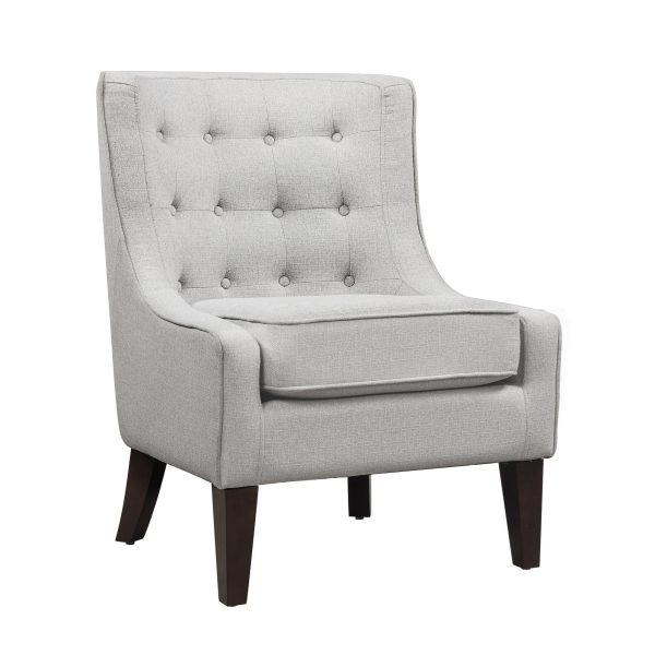 Lifestyle Solutions Mason Transitional Accent Chair (3 Colors) Online Hot Sale