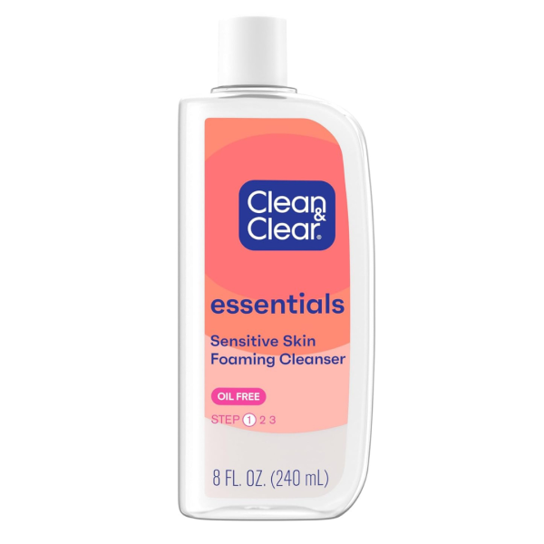 Clean & Clear Essentials Foaming Facial Cleanser Hot on Sale
