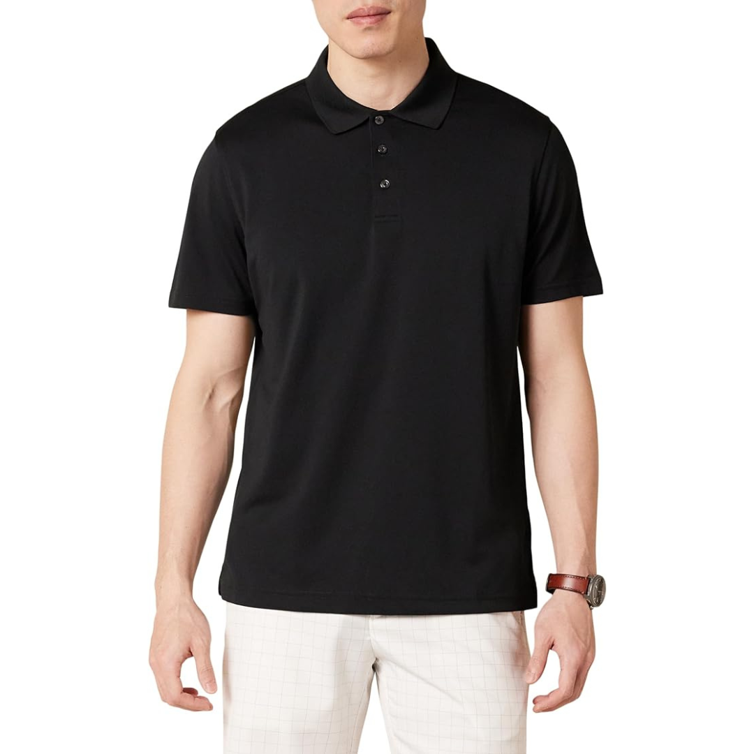 Amazon Essentials Men s Slim-Fit Quick-Dry Golf Polo Shirt Online Hot Sale