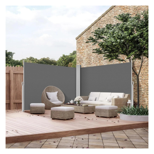 Retractable 276  x 71  Waterproof Side Awning Hot on Sale