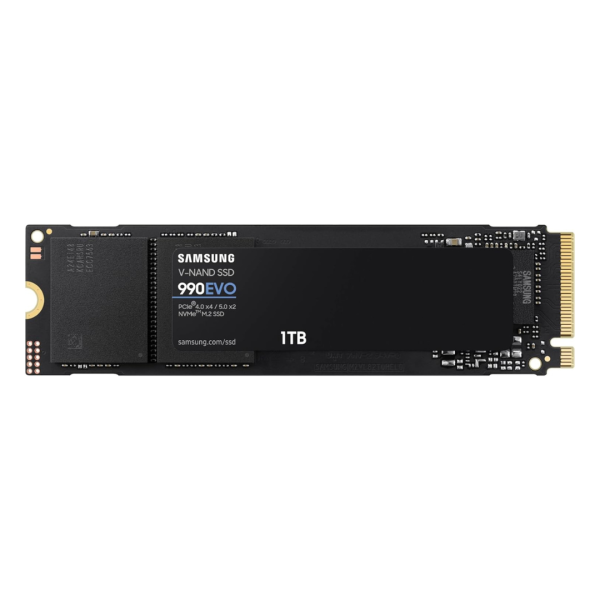 Samsung 990 EVO 1TB NVMe M.2 2280 PCIe Gen4x4 Internal SSD on Sale
