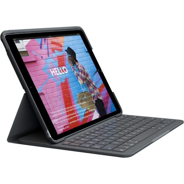 Logitech Slim Folio Keyboard Case for latest 10.2  iPad Online