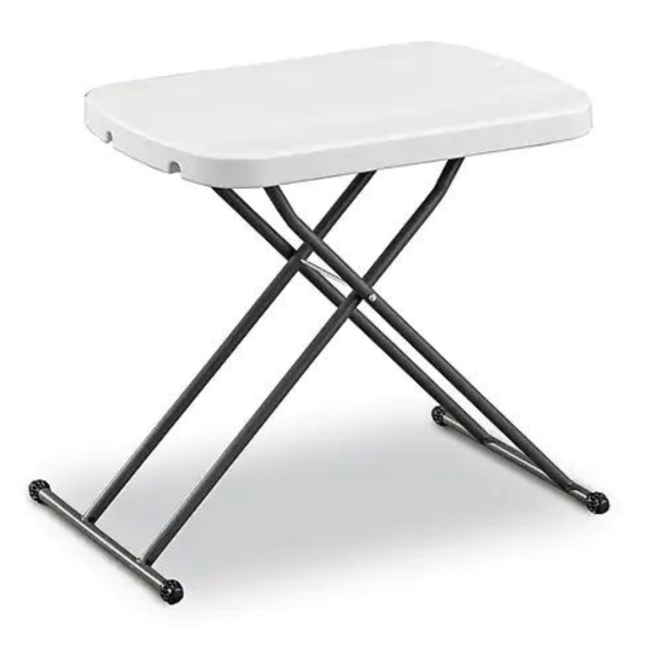 Staples Personal 25.5  x 17.8  Folding Table For Cheap