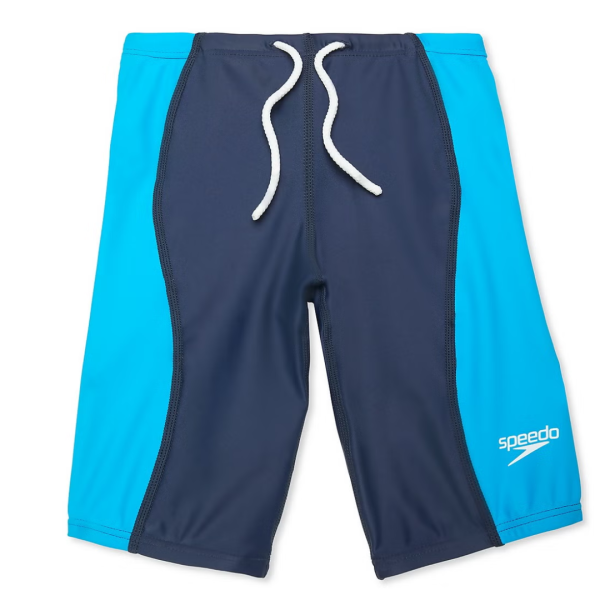 Speedo Men s Begin To Swim Splice Jammer Short Online Sale