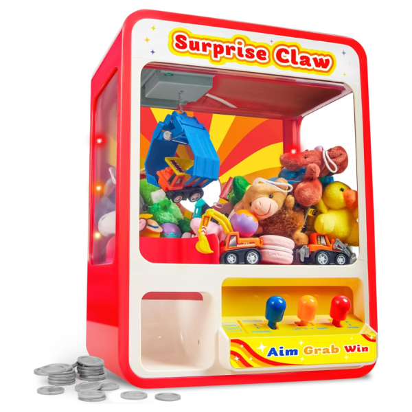 Joyin Claw Machine Arcade Toy With LED Light & Adjustable Sound Online