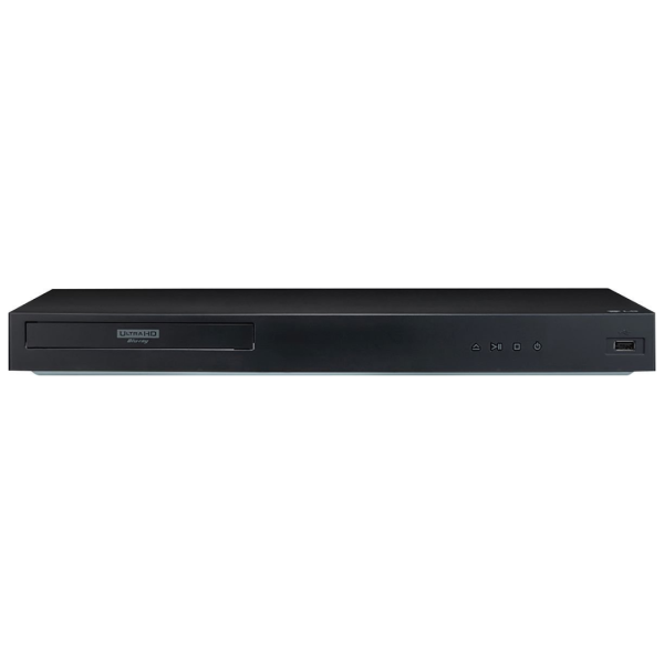 LG UBK80 4K Ultra-HD Blu-Ray Player With HDR Compatibility Fashion
