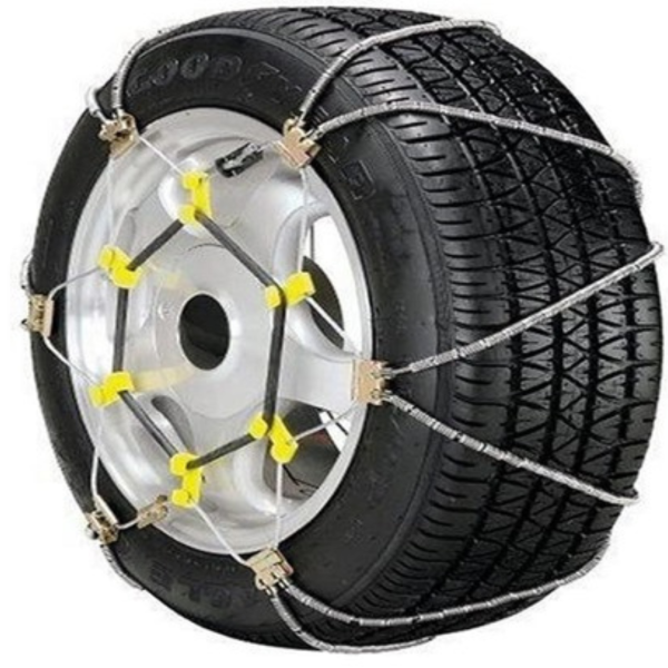 Set Of 2 SCC SZ335 Shur Grip Super Z Passenger Car Tire Traction Chain Discount