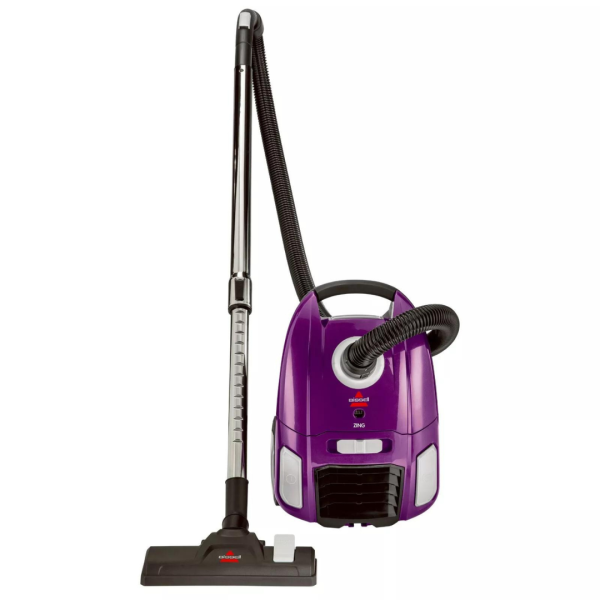 Bissell Zing 2154A Lightweight Bagged Canister Vacuum Hot on Sale