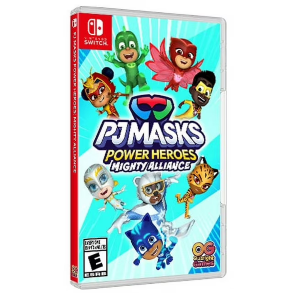 PJ Masks Power Heroes: Mighty Alliance For Nintendo Switch Hot on Sale