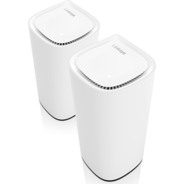 2-Pack Linksys Velop Pro 6E WiFi Cognitive Mesh Tri-Band Router Hot on Sale