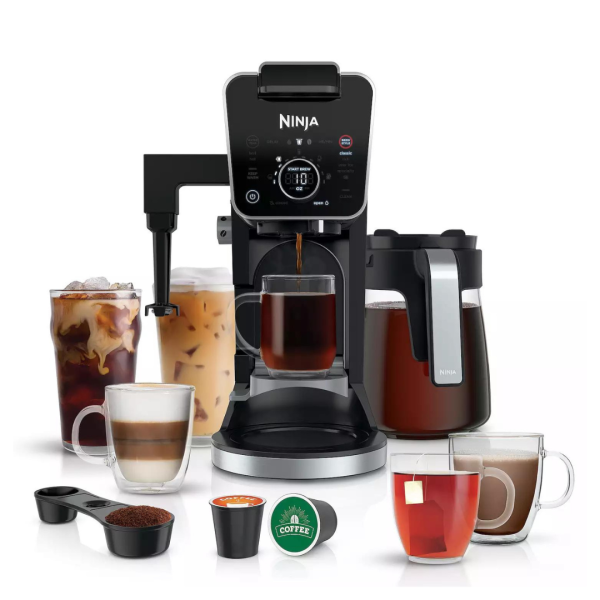 Ninja DualBrew Single-Serve 12-Cup Coffee Maker With 4 Brew Styles + $39 Kohls Rewards Discount