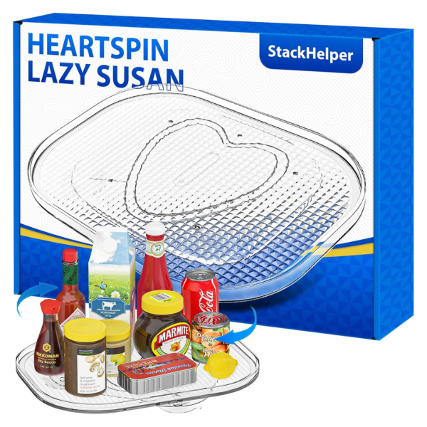 Lazy Susan Turntable Organizer For Sale