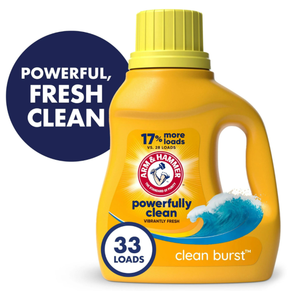 33-Loads Arm & Hammer Liquid Laundry Detergent Online