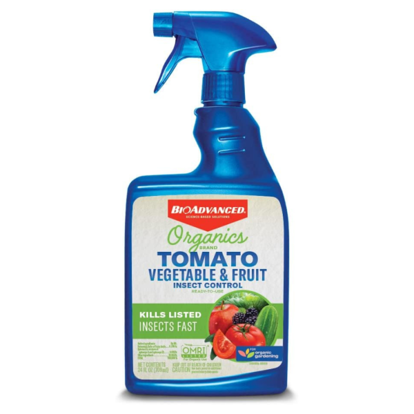 BioAdvanced Organics Brand Tomato, Vegetable & Fruit Insect Spray For Sale