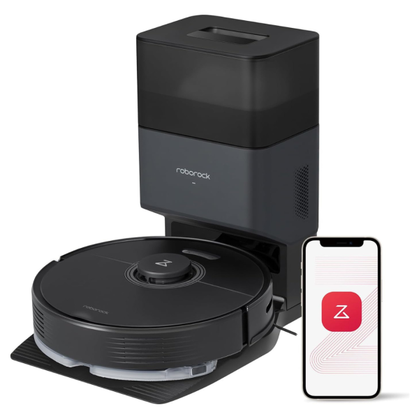 Roborock Q7 Max+ Robot Vacuum & Mop W Auto-Empty Dock (2 Colors) Cheap