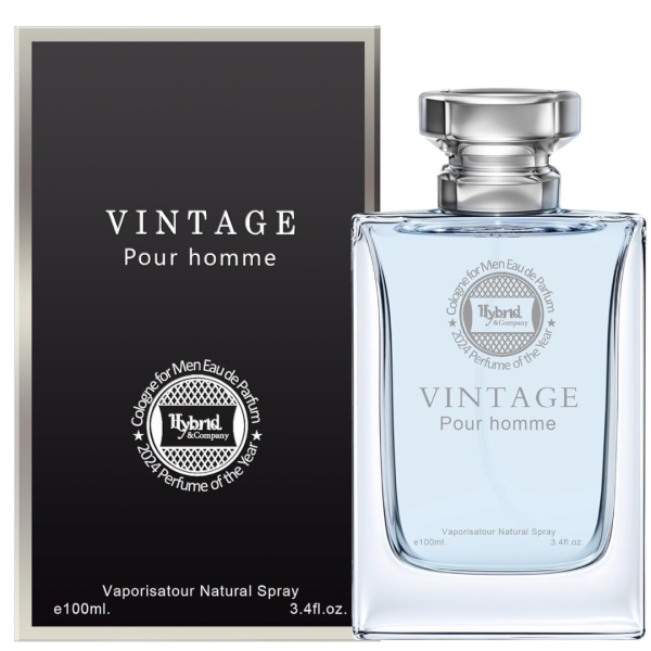 Mens Vintage Pour homme Classic Scent Perfume (100ml) Online Sale
