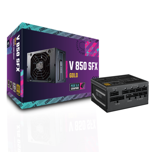 Cooler Master V850 SFX Gold 850W ATX3.0 Full Modular Power Supply Online
