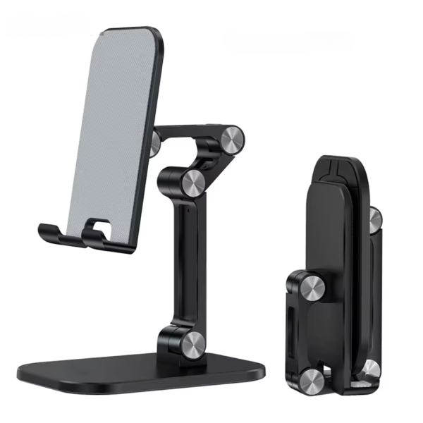 Three Sections Foldable Desk Mobile Phone Holder Online Hot Sale