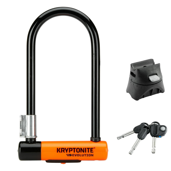 Kryptonite Evolution 14mm Standard Anti-Theft Bicycle U-Lock Online Hot Sale
