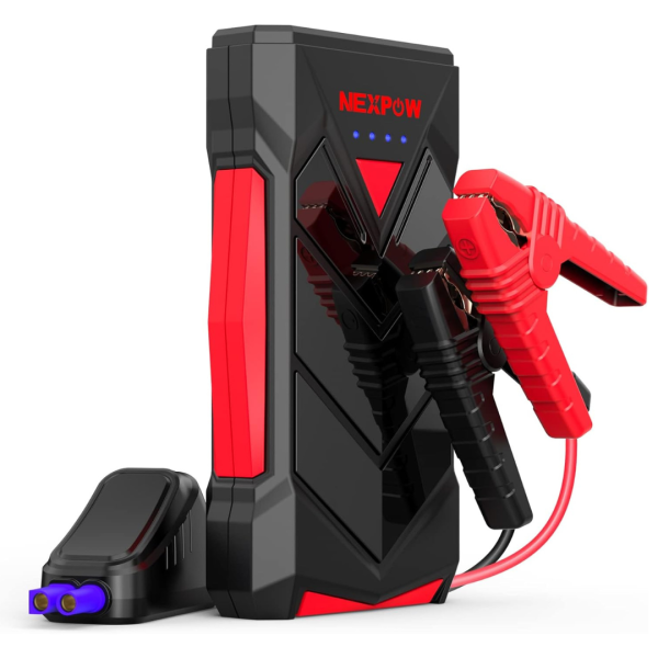 Nexpow Portable 12v Car Battery Jump Starter Power Pack Discount