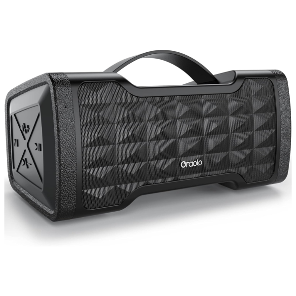Oraolo M91 24w Portable Bluetooth 5.0 Speaker (2 Colors) For Cheap