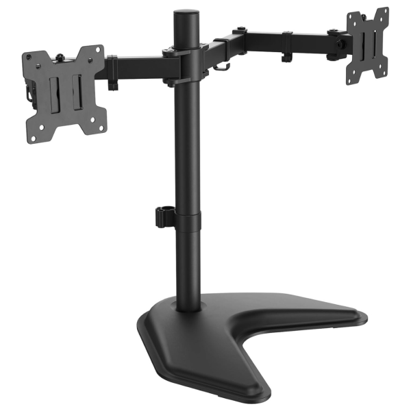 Freestanding Dual Monitor Stand For Up To 32  Screens on Sale