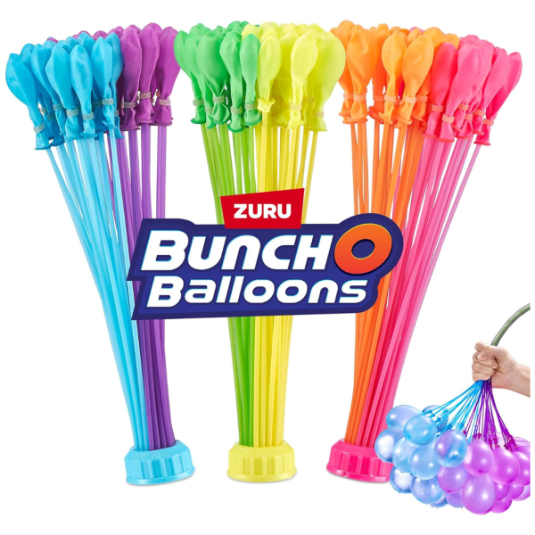 3-Pack Bunch O Balloons Self-Sealing Tropical Colored Water Balloons Online Sale