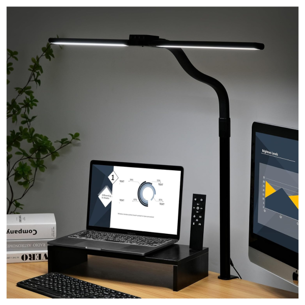 Touch-Based Brightness And Color Temperature Adjustment LED Desk Lamp Sale