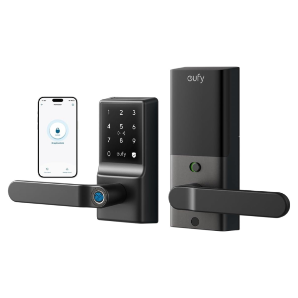 Eufy Smart Lock C33 Fingerprint Keyless Door Lock With Handle Cheap