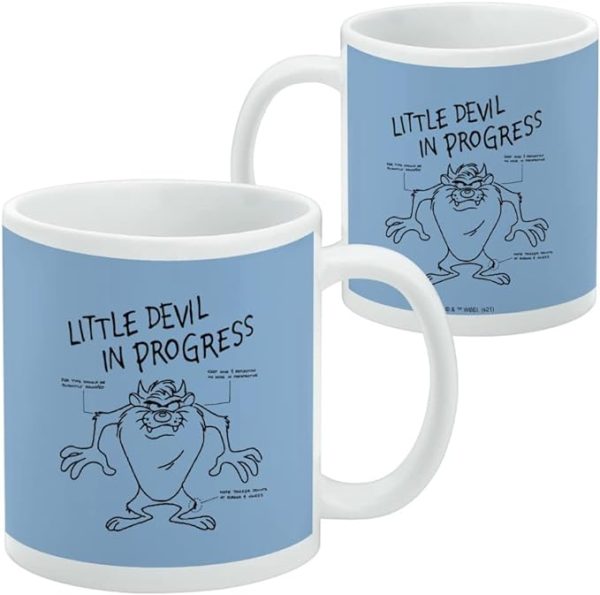 Looney Tunes - Taz In Progress Mug Cheap - Image 2