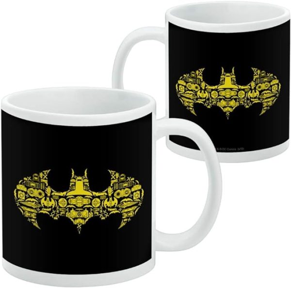 Batman - Batman Icons Logo Mug For Sale - Image 2