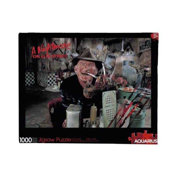 A Nightmare On Elm Street Freddy Krueger 1000 Piece Jigsaw Puzzle For Discount
