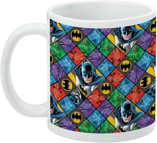 Batman - Batman and Villains Mug For Cheap - Image 3