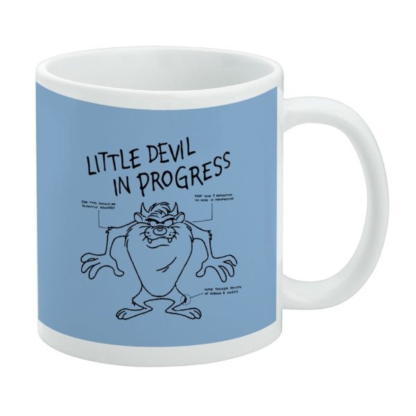 Looney Tunes - Taz In Progress Mug Cheap