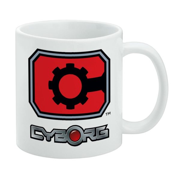 Justice League - Cyborg Logo Mug Hot on Sale