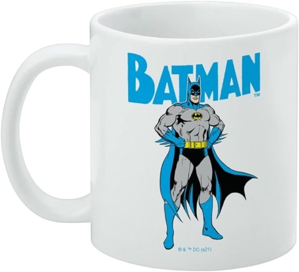 Batman - Batman Pose Mug on Sale - Image 3