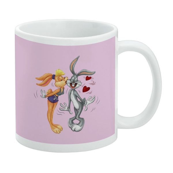 Looney Tunes - Bugs and Lola Kiss Mug Hot on Sale